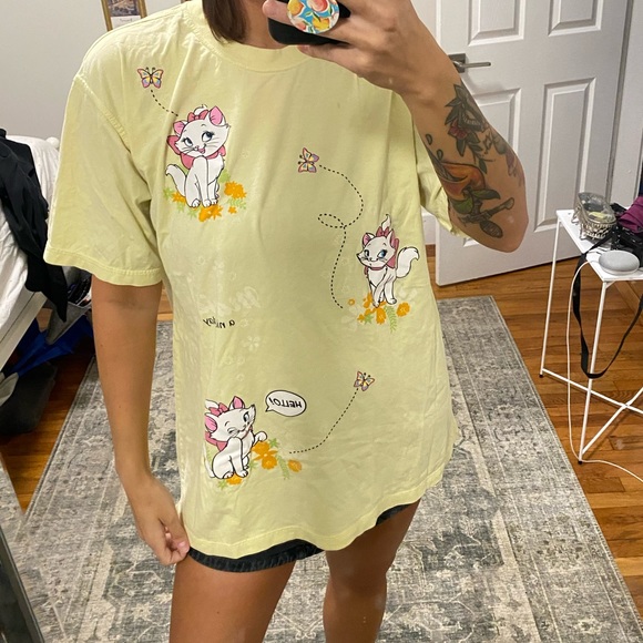 pro story Tops - Adorable Aristocats t shirt